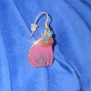 Laurel Burch | Mythical Cat Earring